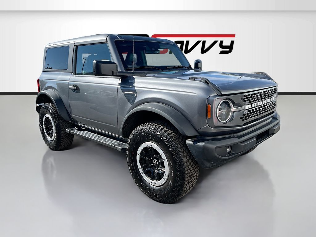2024 FORD Bronco