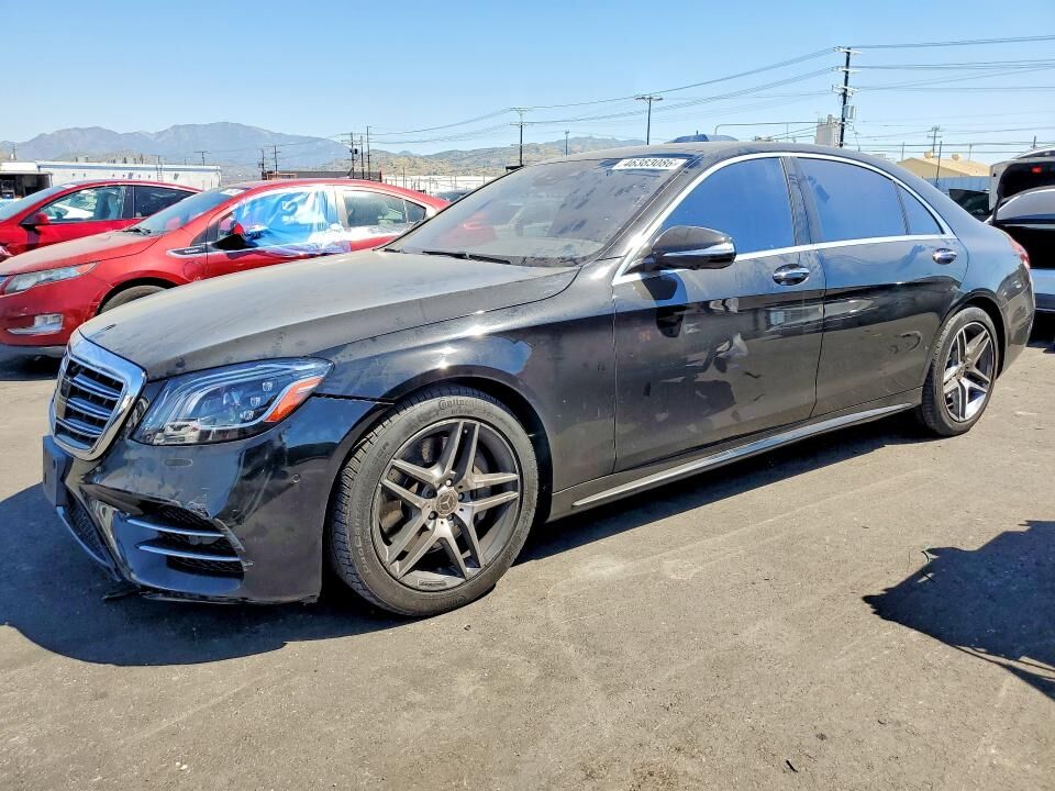 2018 MERCEDES-BENZ S-Class