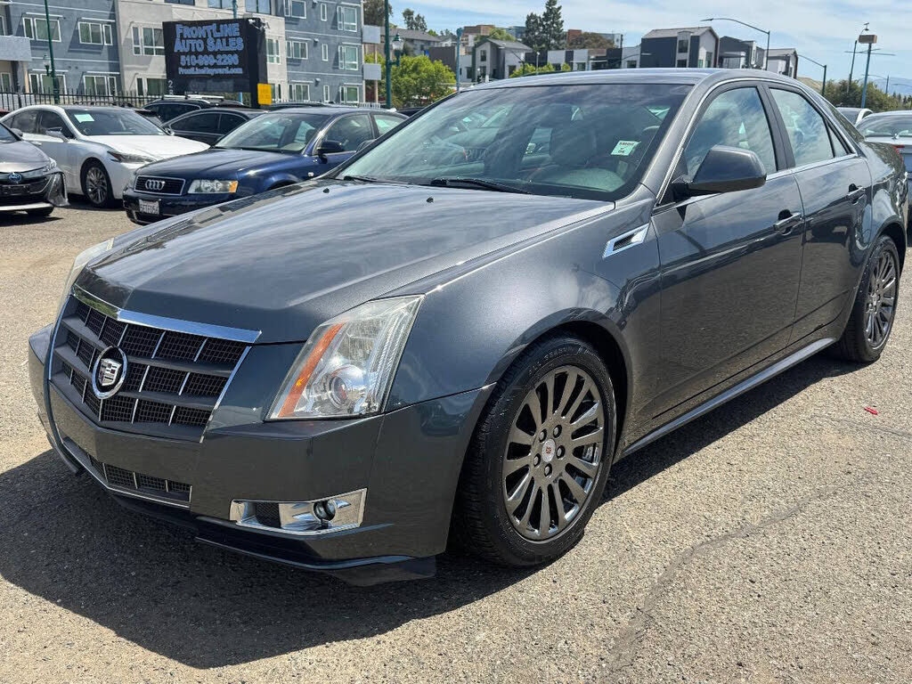 2011 CADILLAC CTS