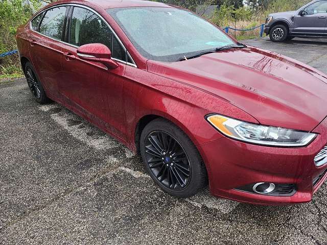 2016 FORD Fusion