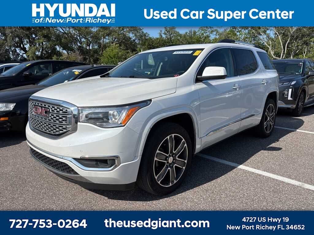 2017 GMC Acadia