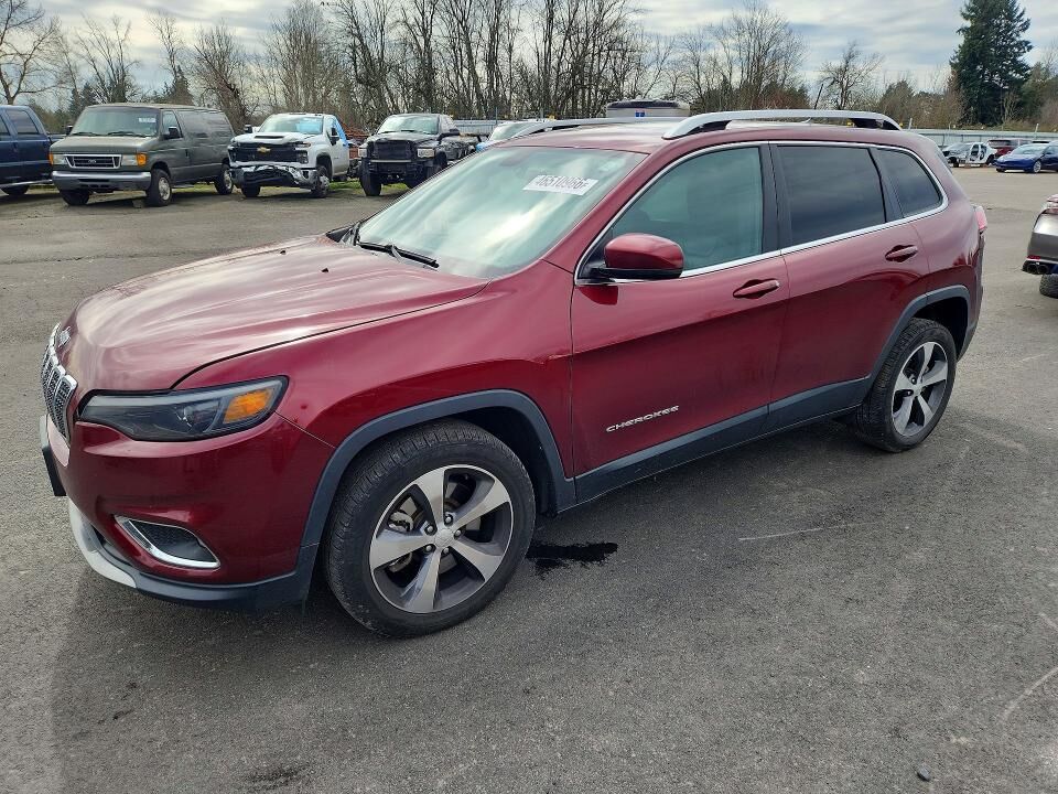 2019 JEEP Cherokee