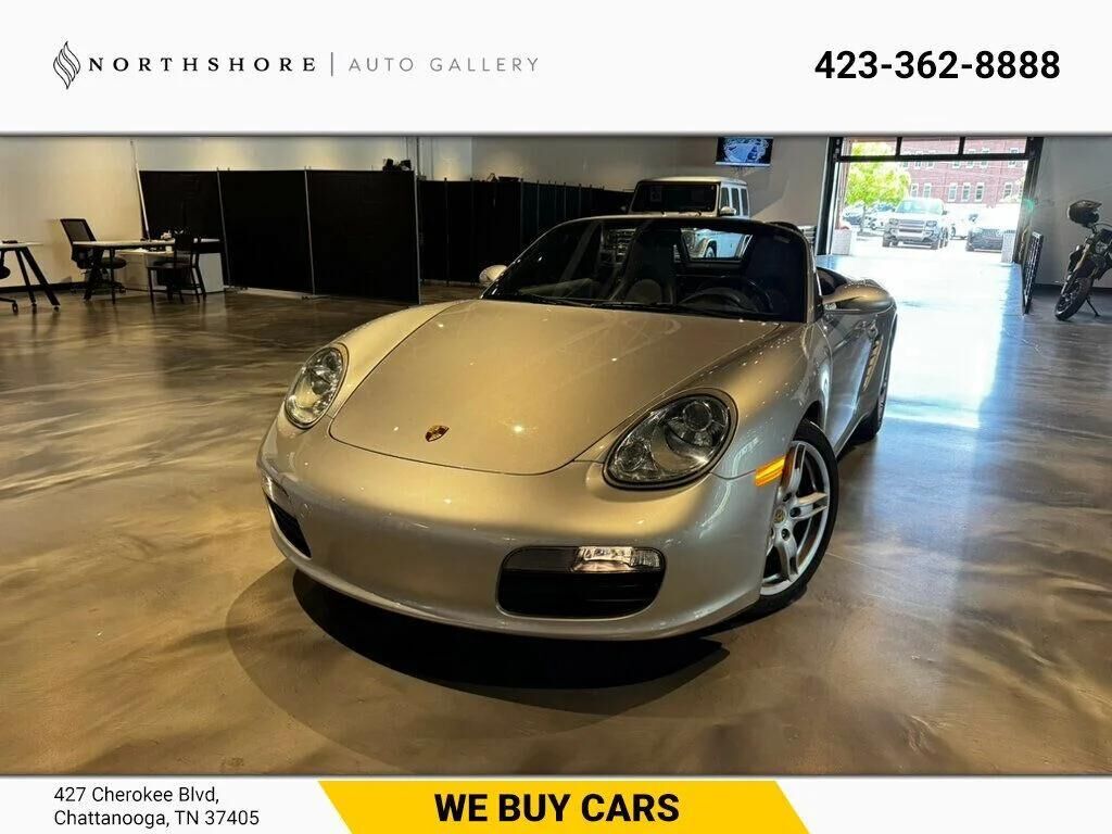 2006 PORSCHE Boxster