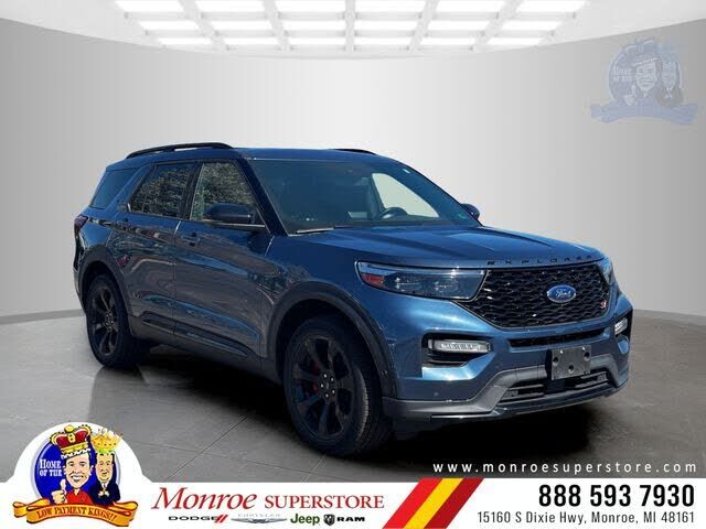 2020 FORD Explorer