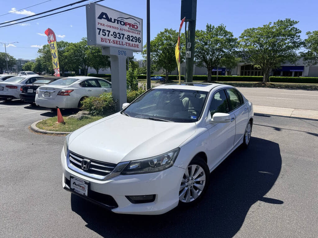 2015 HONDA Accord