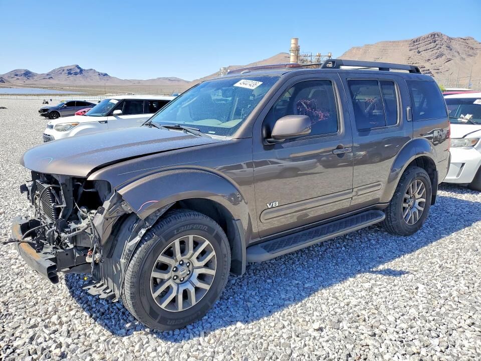 2008 NISSAN Pathfinder