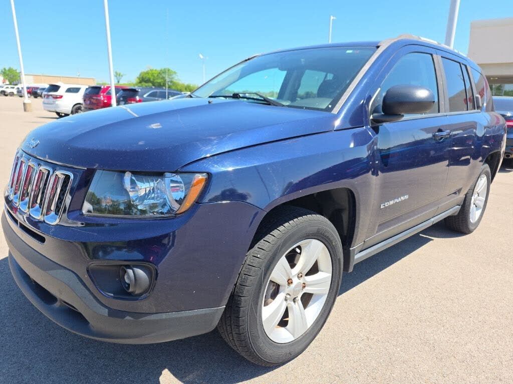 2016 JEEP Compass