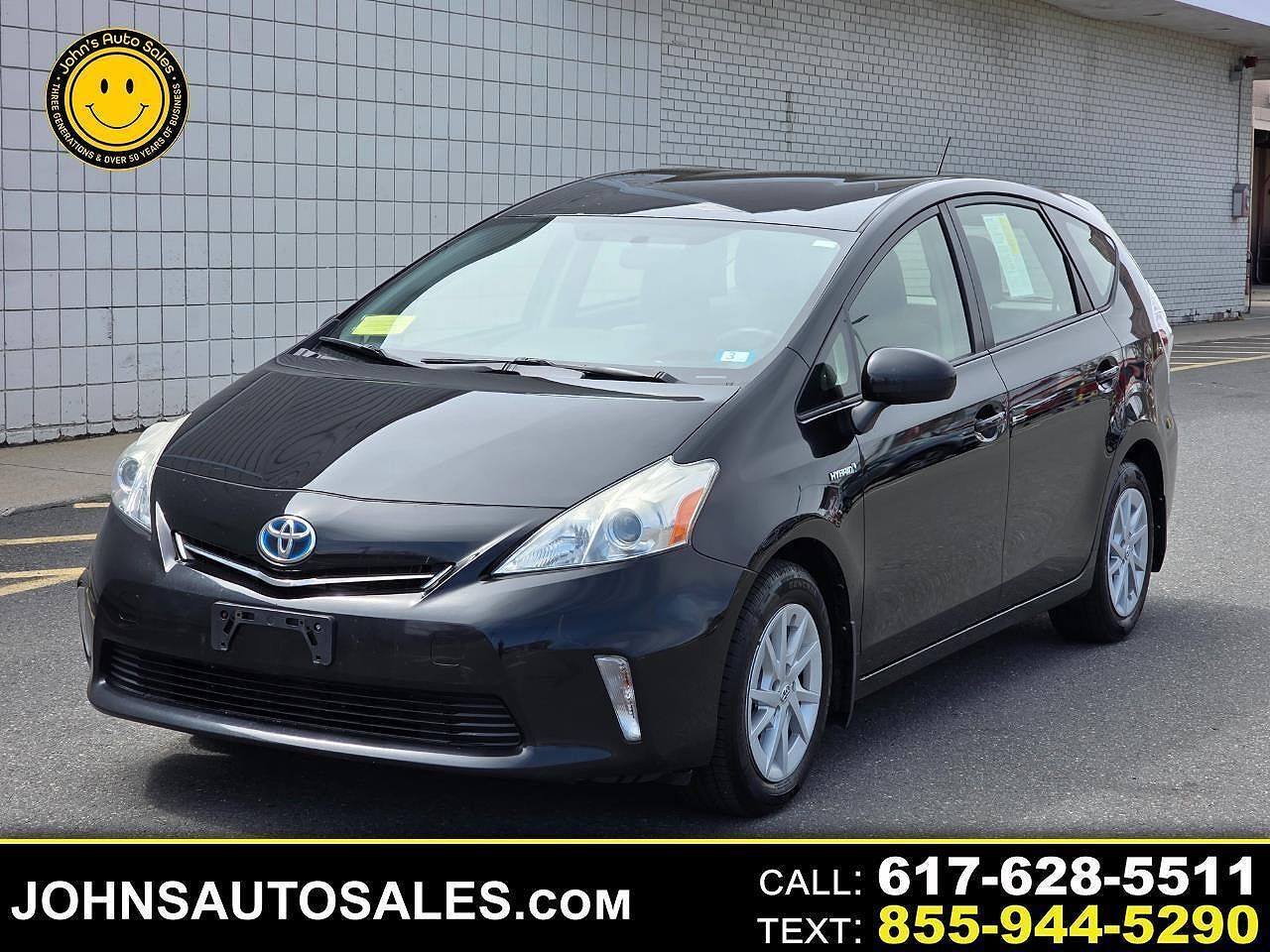 2014 TOYOTA Prius