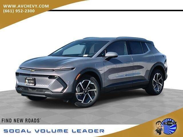 2026 CHEVROLET Equinox EV