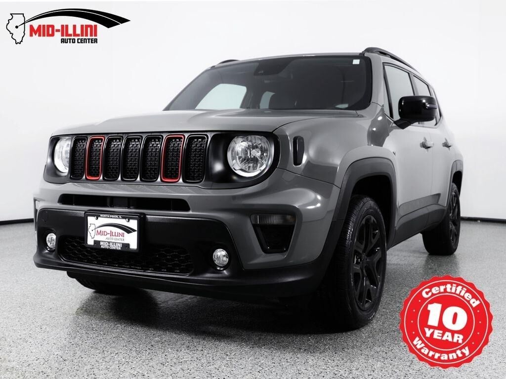 2022 JEEP Renegade