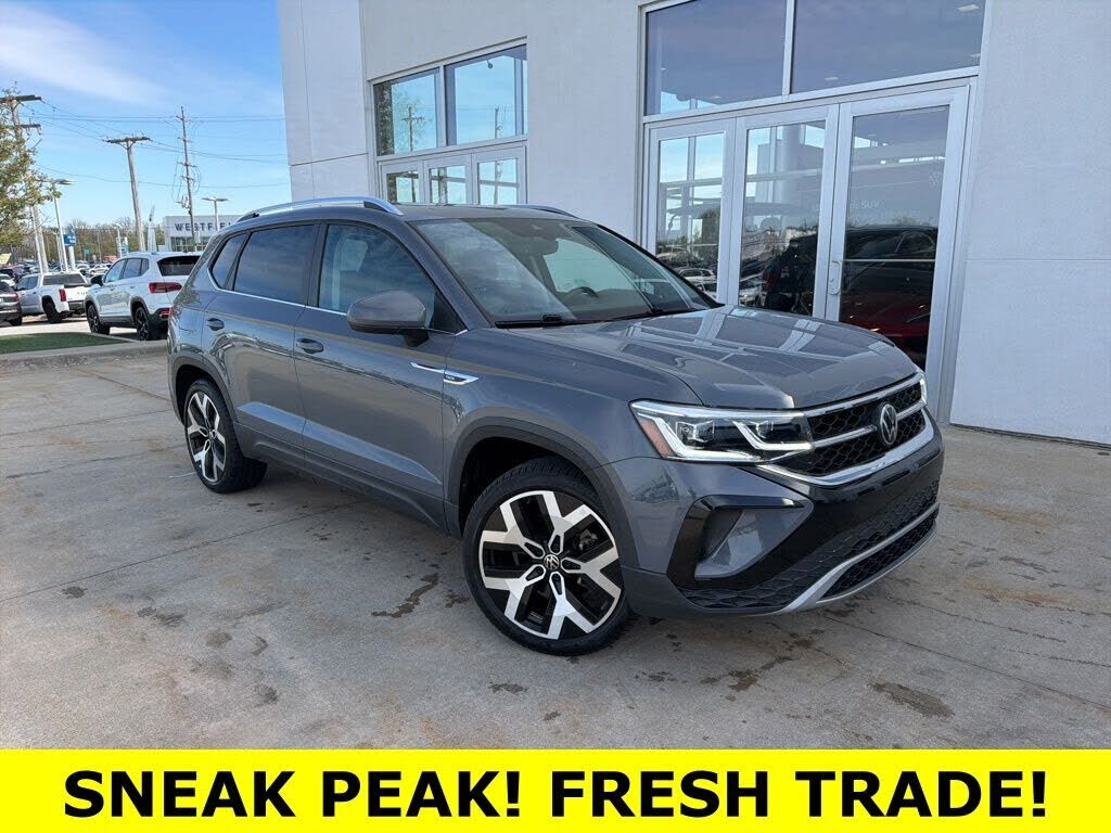 2023 VOLKSWAGEN Taos 4Motion