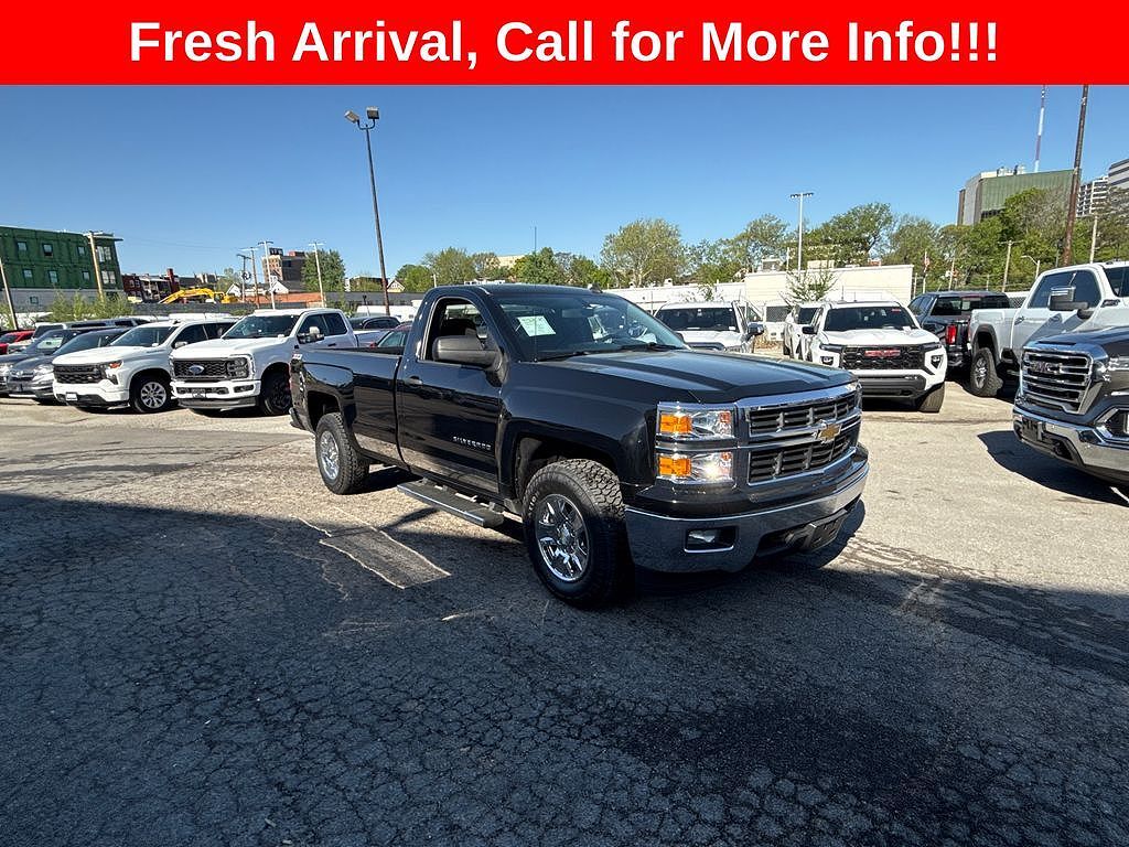 2014 CHEVROLET Silverado