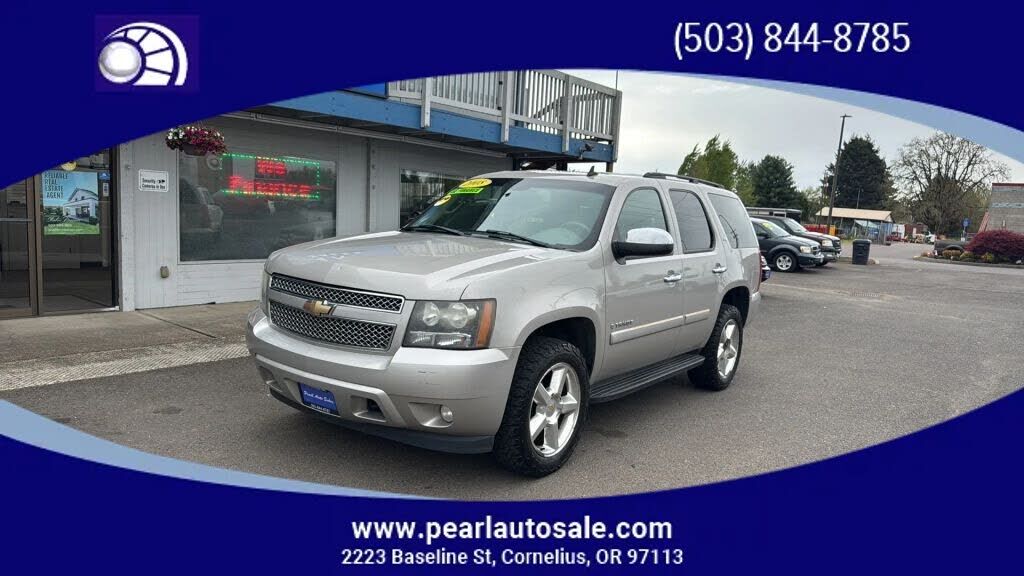 2008 CHEVROLET Tahoe