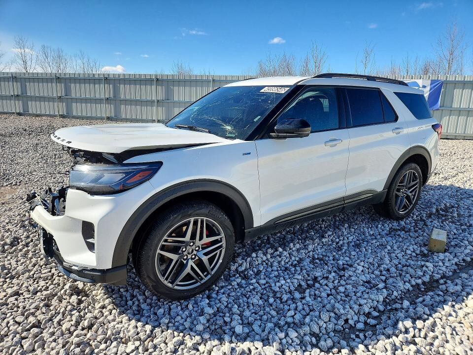 2025 FORD Explorer