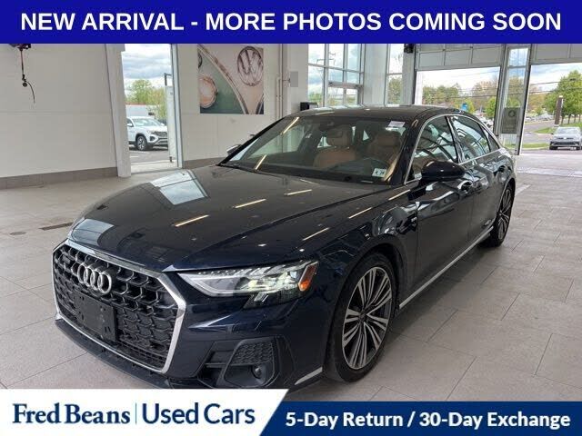 2023 Audi A8 L