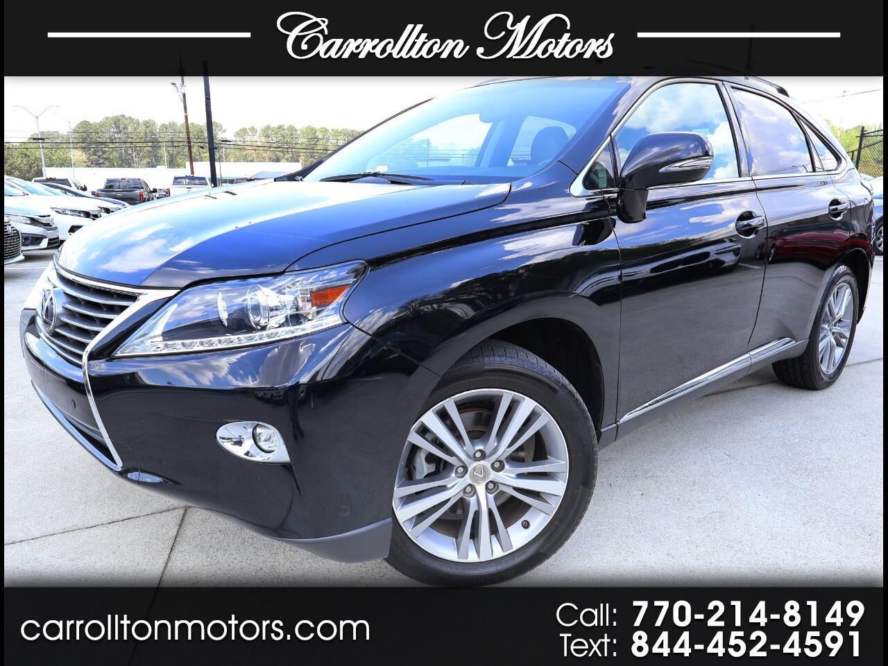 2015 LEXUS RX