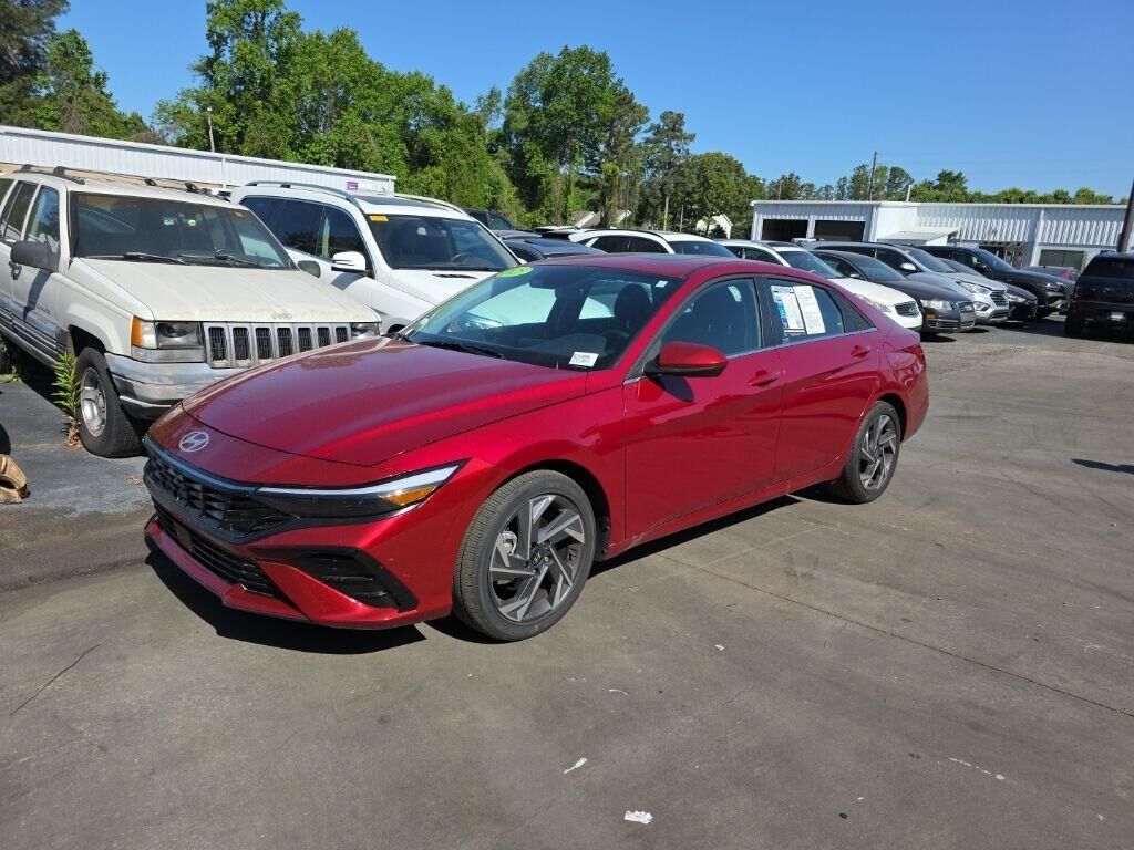 2025 HYUNDAI Elantra
