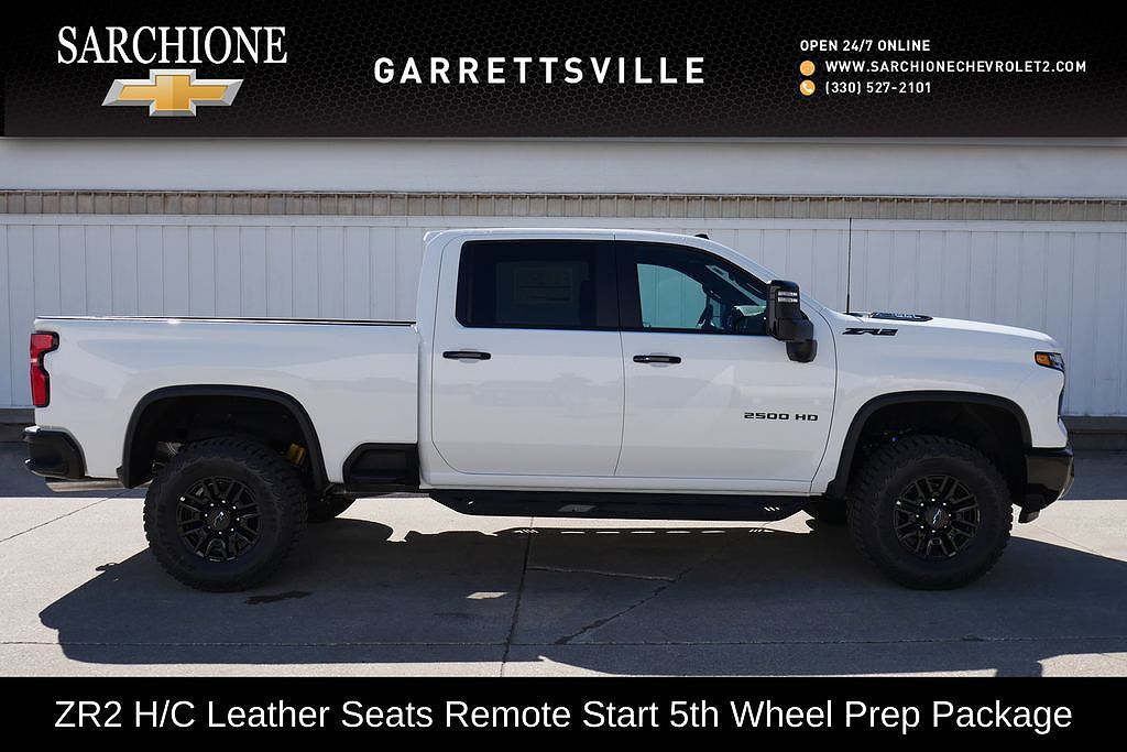 2026 CHEVROLET Silverado HD