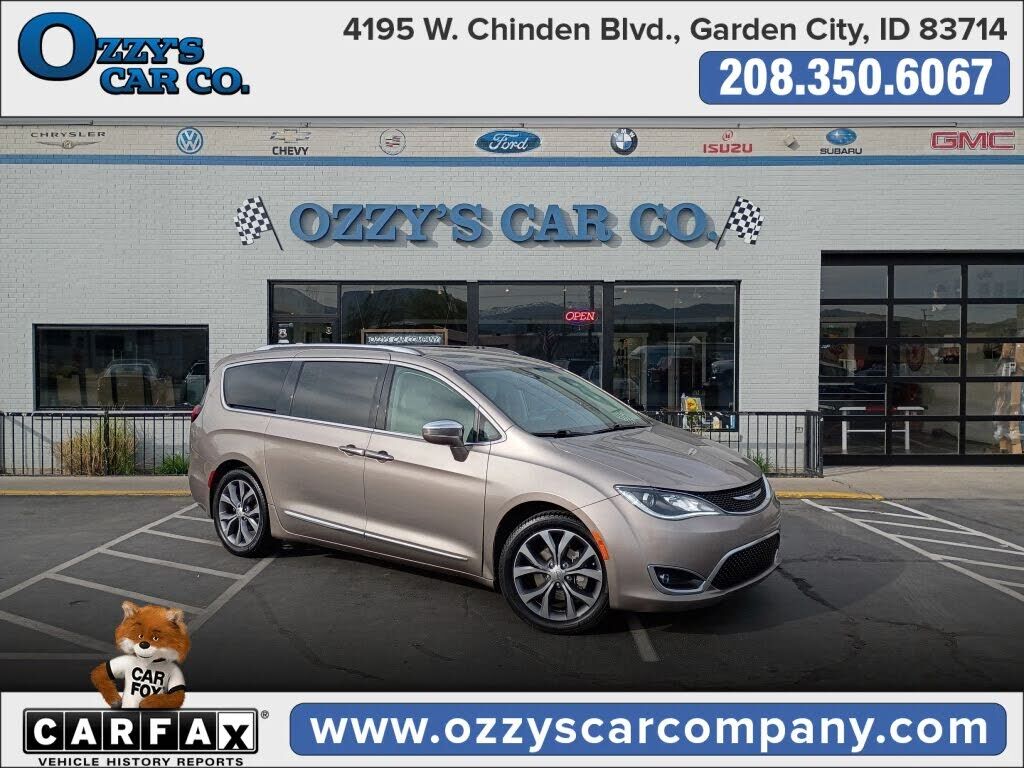 2018 CHRYSLER Pacifica