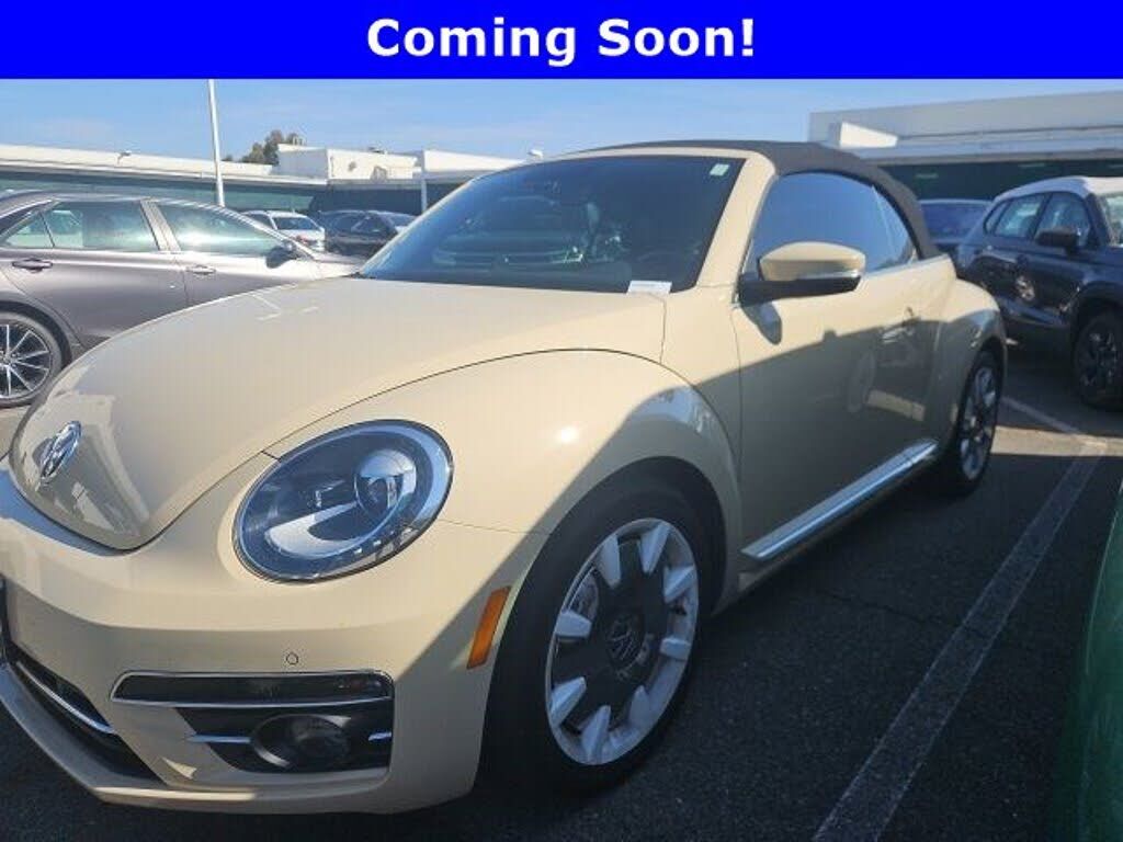 2019 VOLKSWAGEN Beetle