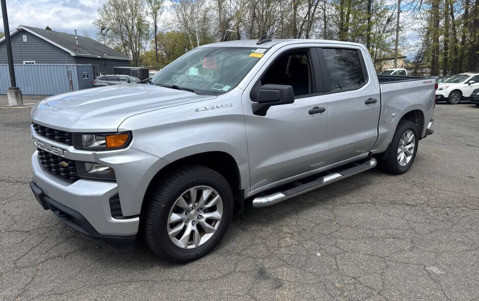 2020 CHEVROLET Silverado