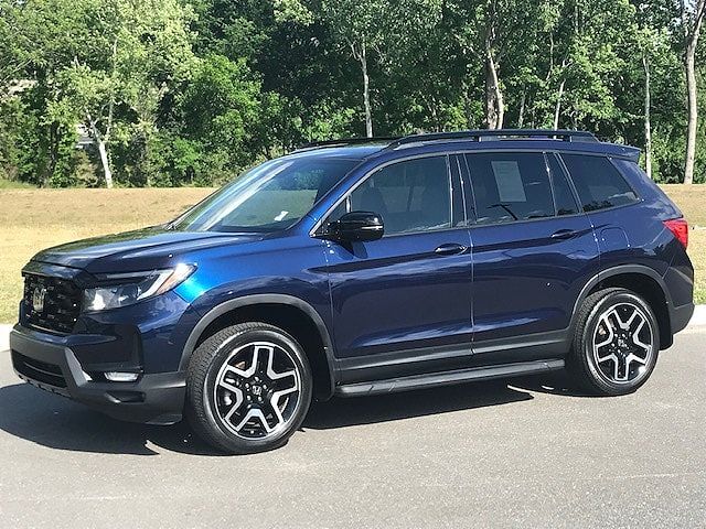 2022 HONDA Passport