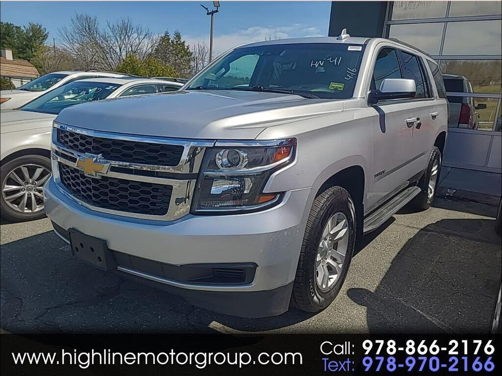 2019 CHEVROLET Tahoe