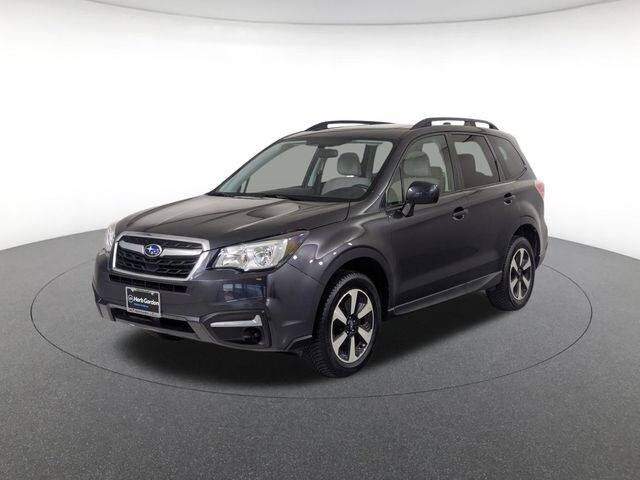 2017 SUBARU Forester