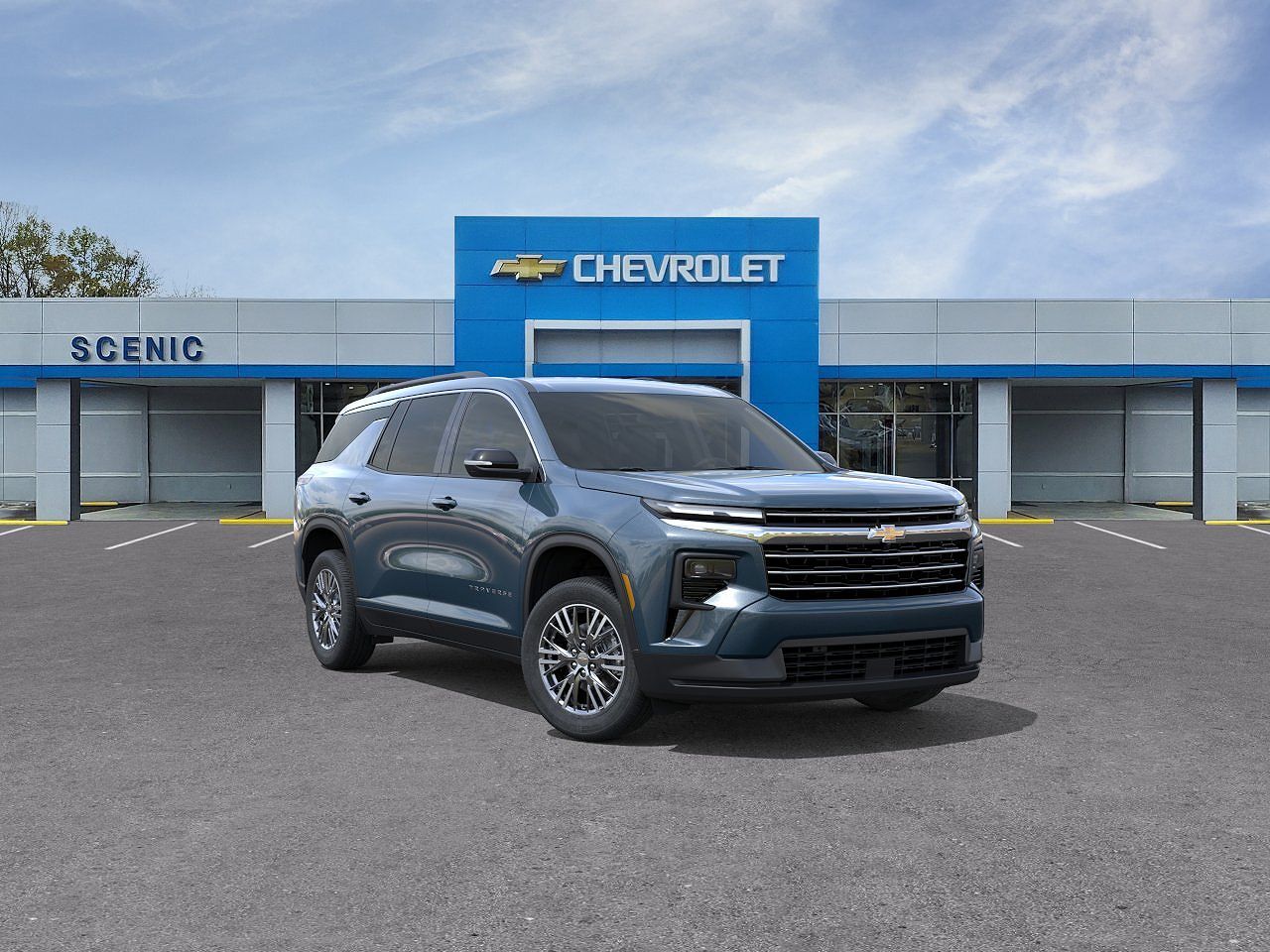 2026 CHEVROLET Traverse