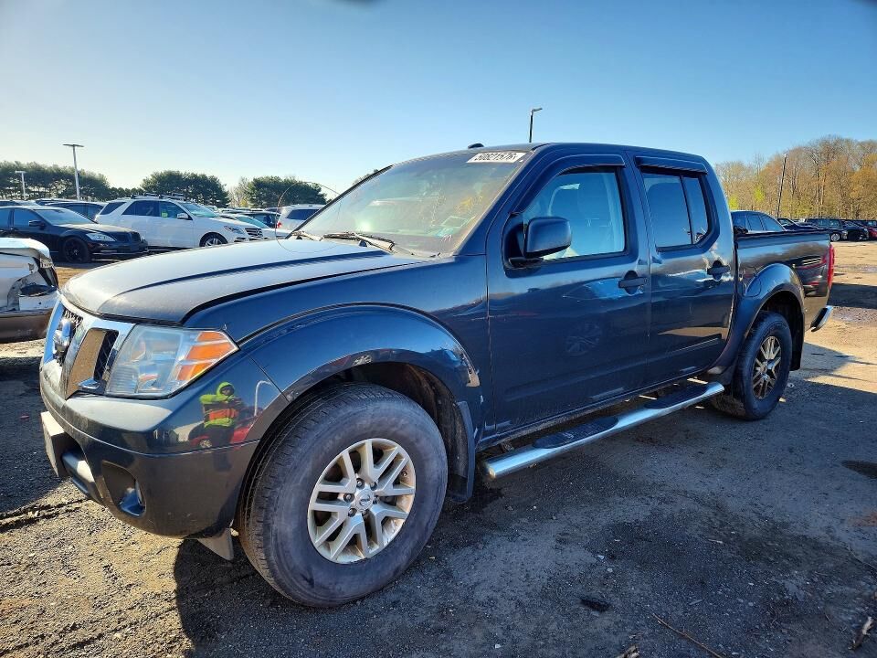 2014 NISSAN Frontier