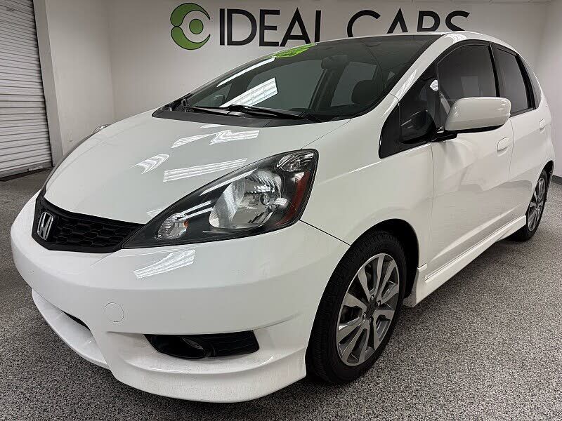 2012 HONDA Fit