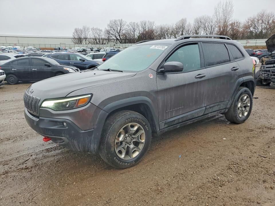 2019 JEEP Cherokee