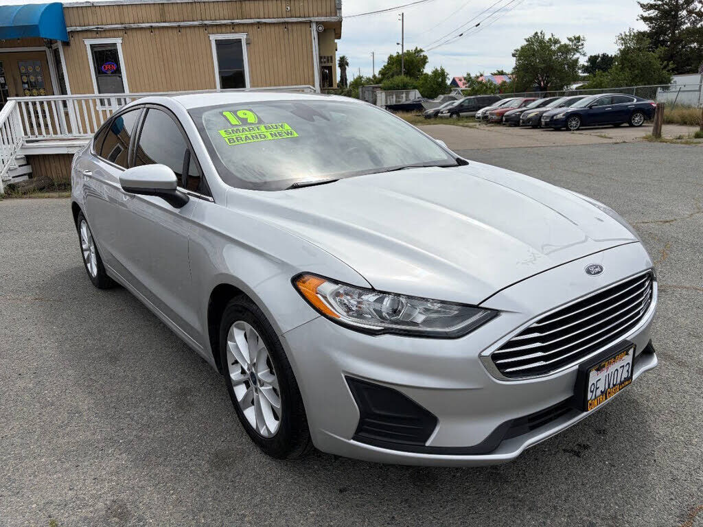 2019 FORD Fusion