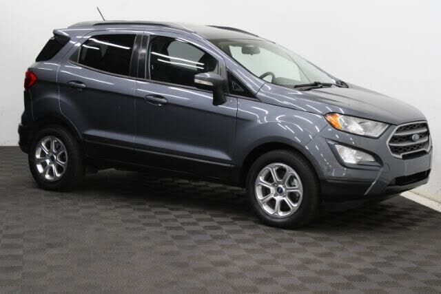 2018 FORD Ecosport