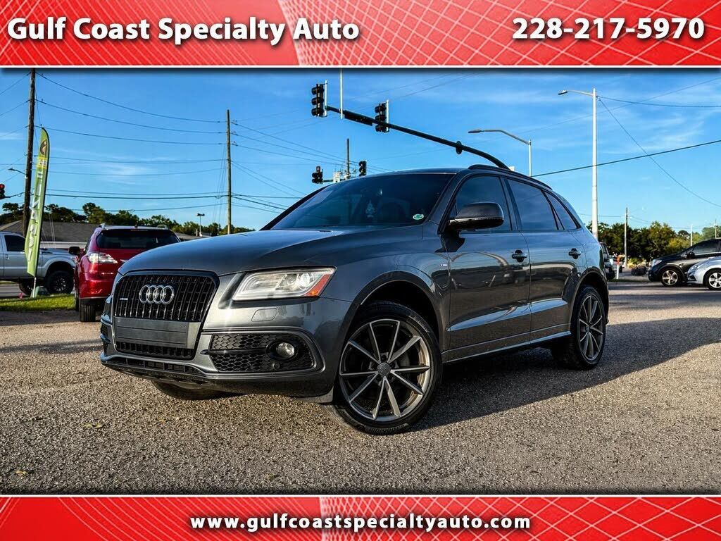 2016 AUDI Q5