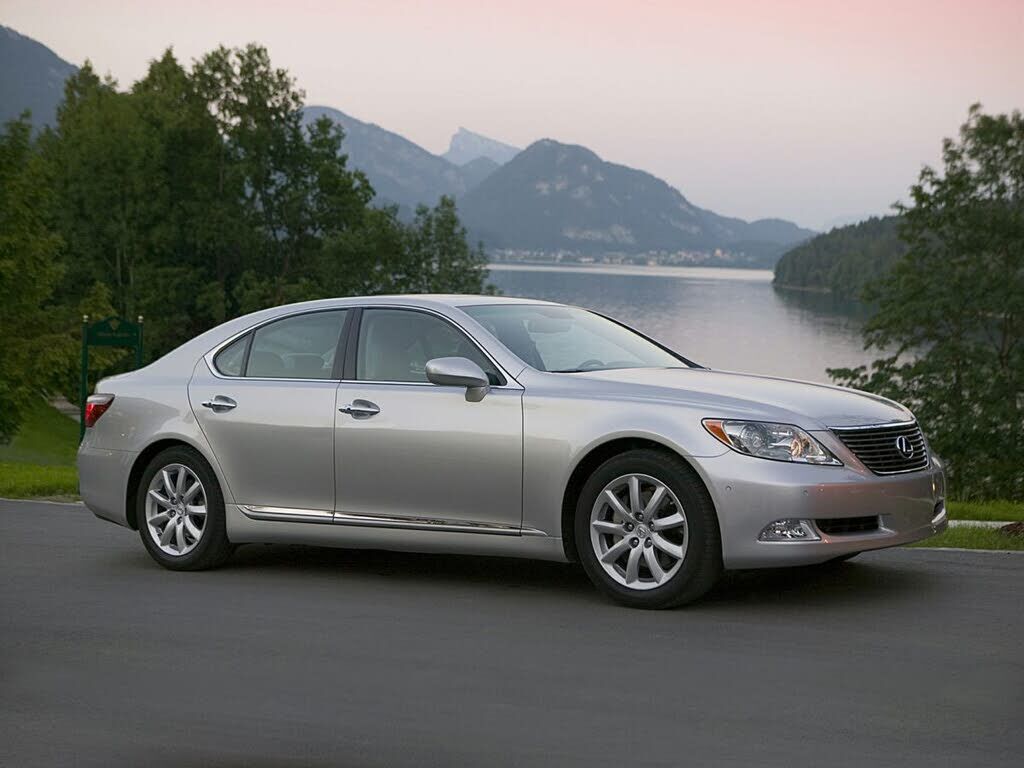 2008 LEXUS LS