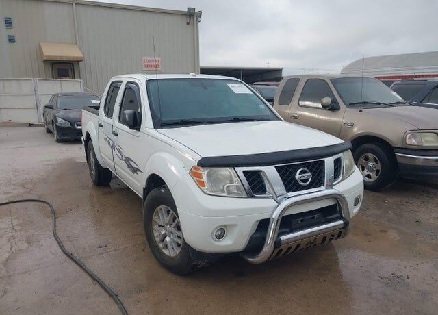 2017 NISSAN Frontier