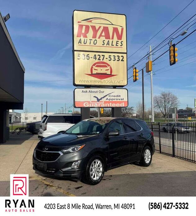 2018 CHEVROLET Equinox