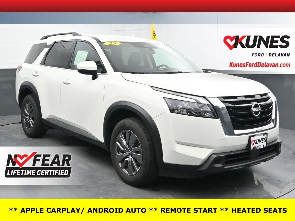 2025 NISSAN Pathfinder