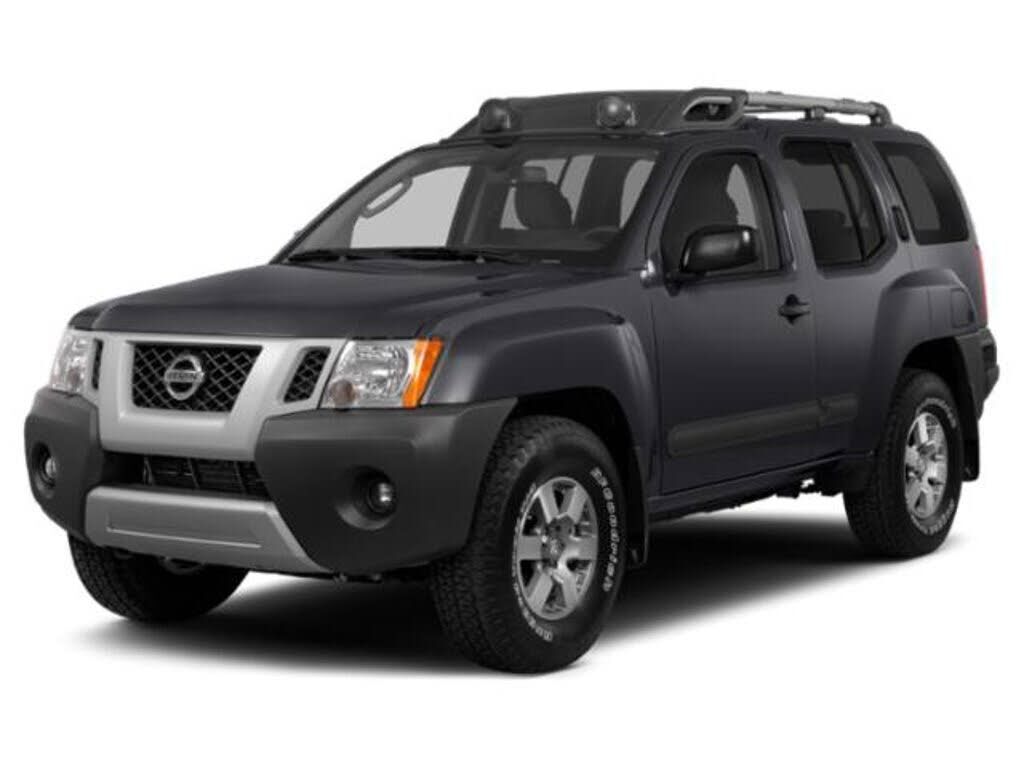 2015 NISSAN Xterra