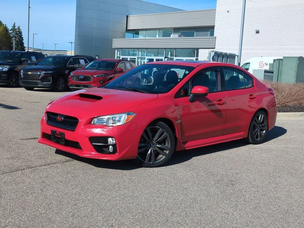 2016 SUBARU WRX