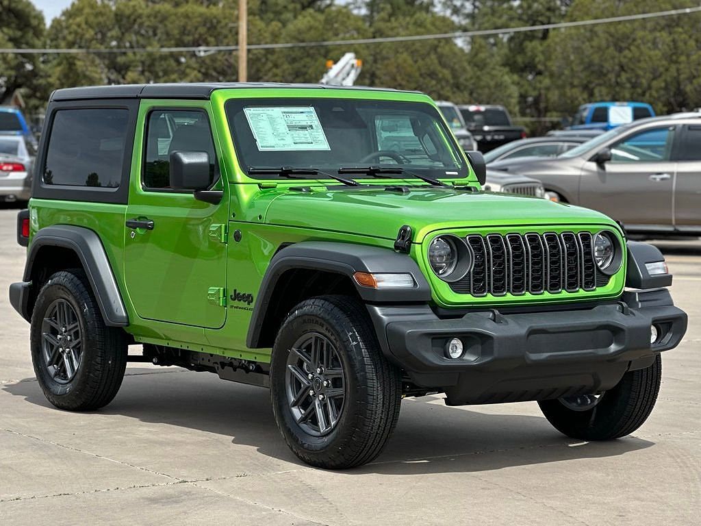 2026 JEEP Wrangler