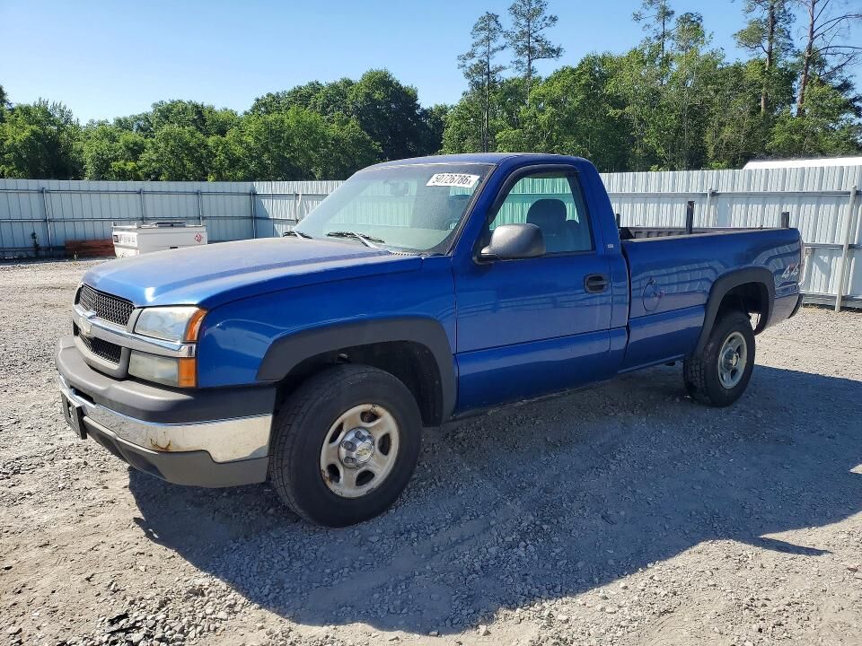 2003 CHEVROLET Silverado