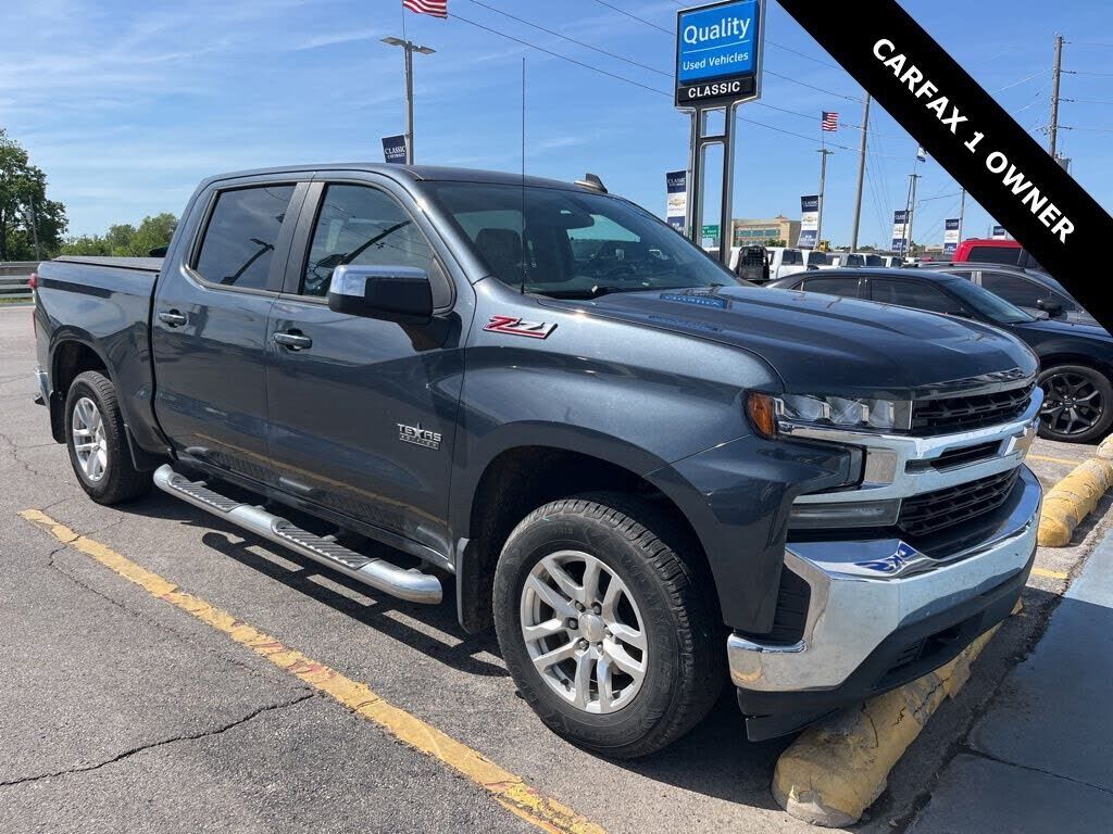 2020 CHEVROLET Silverado