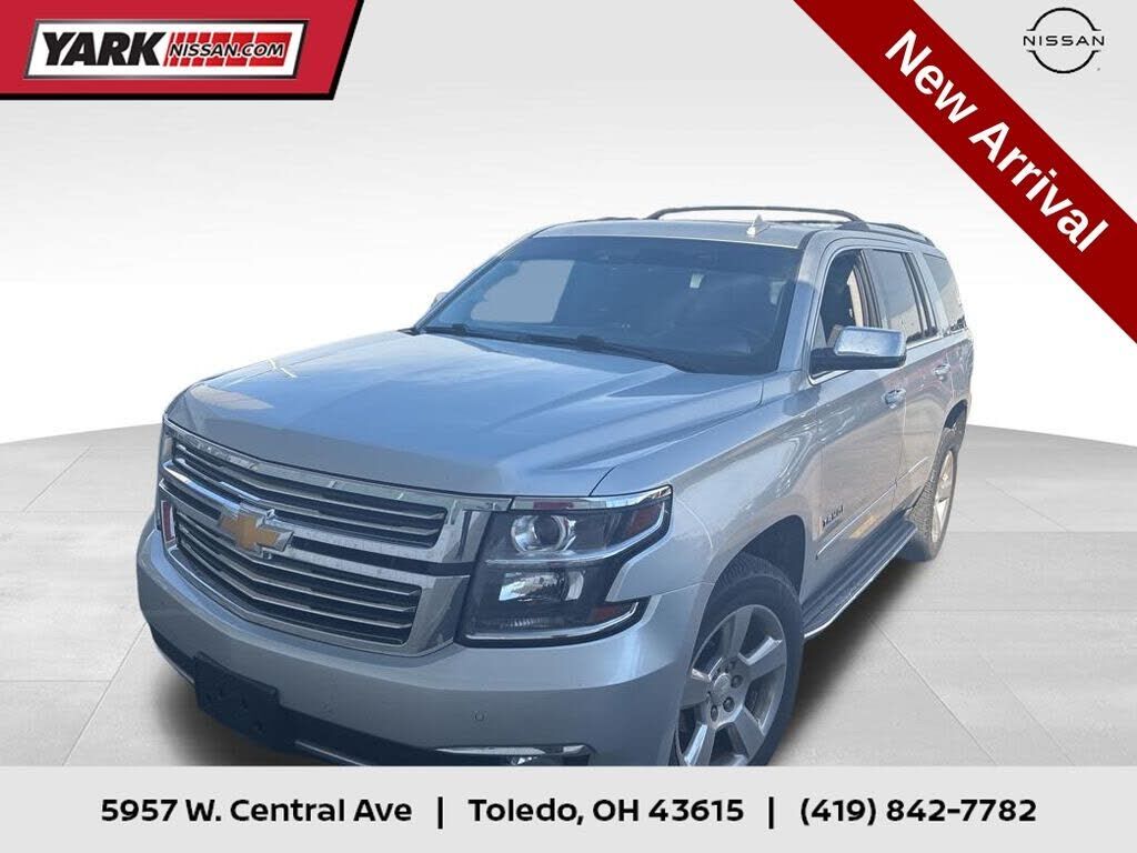 2016 CHEVROLET Tahoe