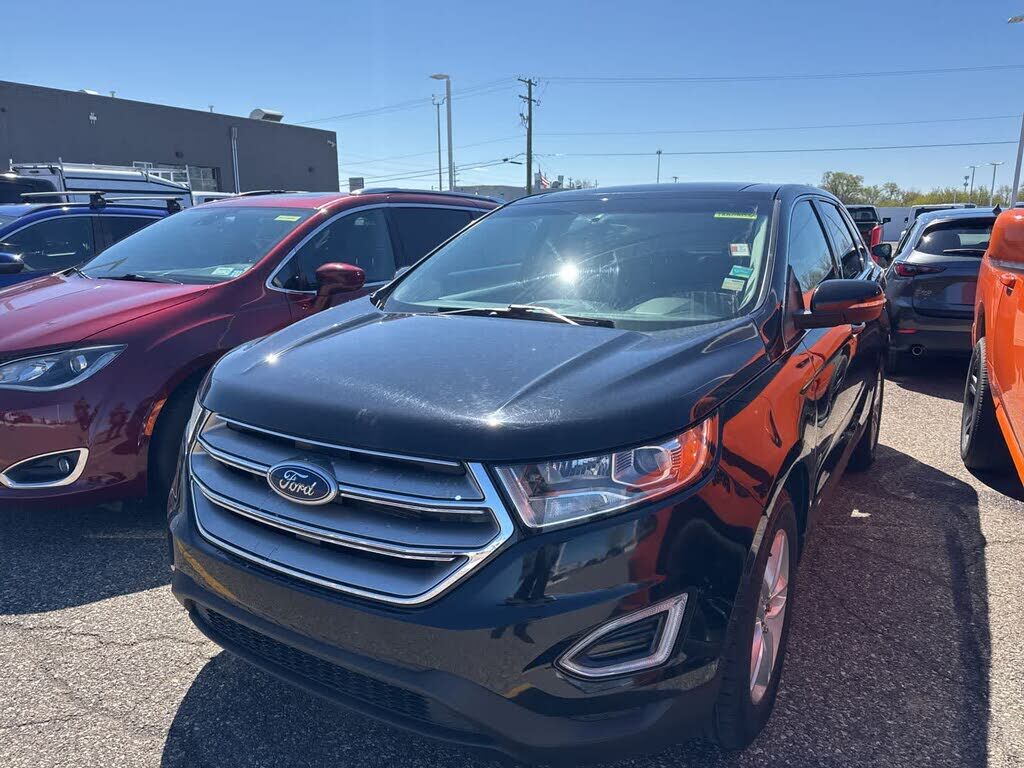 2018 FORD Edge
