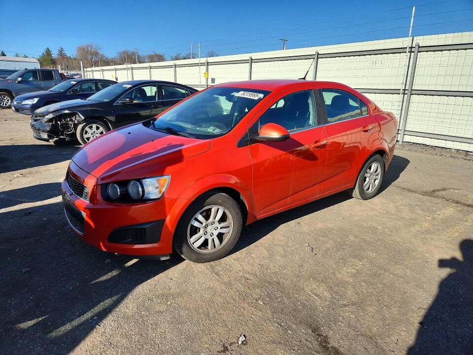 2012 CHEVROLET Sonic