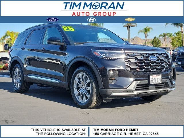 2025 FORD Explorer