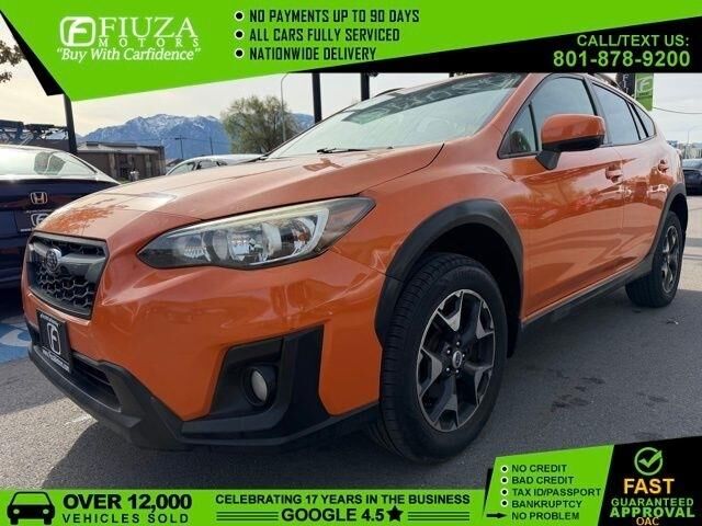 2018 SUBARU Crosstrek
