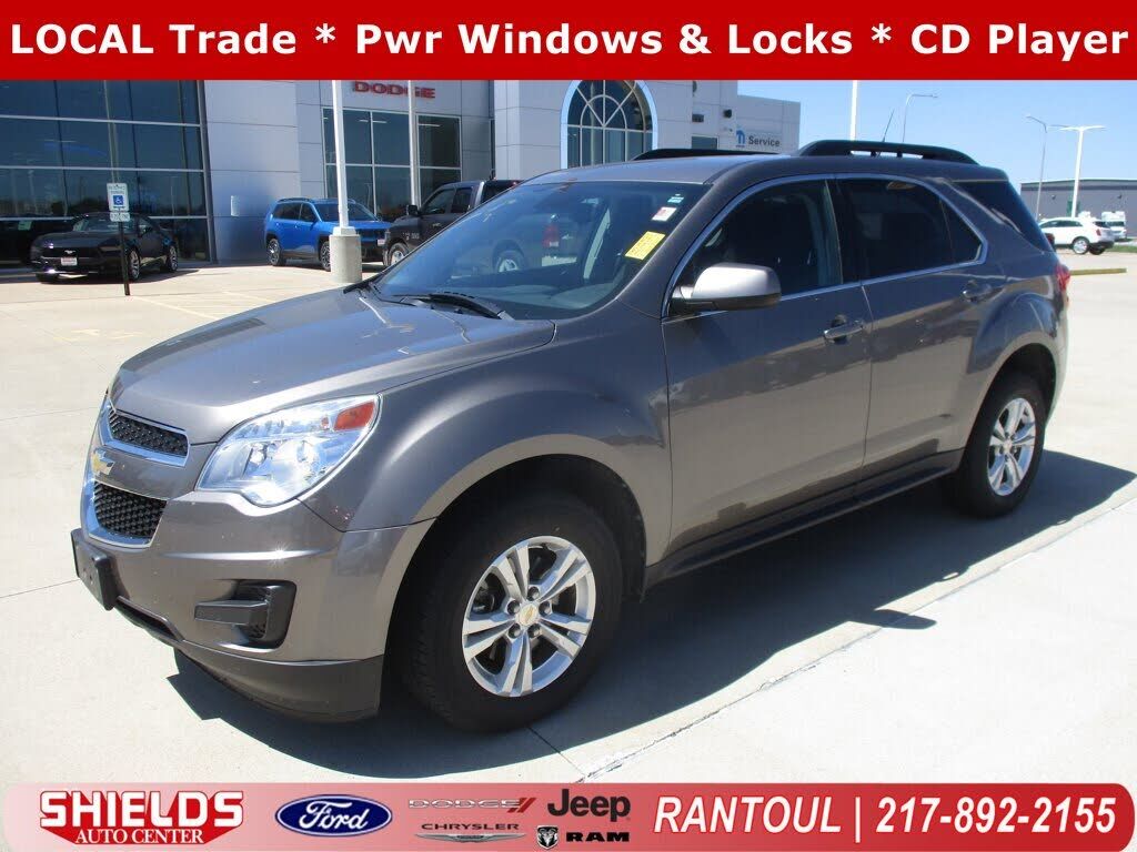 2012 CHEVROLET Equinox